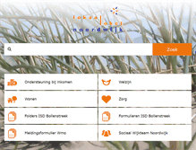 Tablet Screenshot of lokaalloketnoordwijk.nl